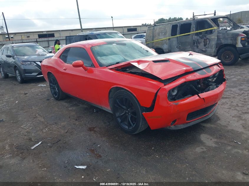 2017 Dodge Challenger Sxt VIN: 2C3CDZAG0HH531891 Lot: 43956591