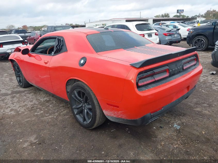 2017 Dodge Challenger Sxt VIN: 2C3CDZAG0HH531891 Lot: 43956591