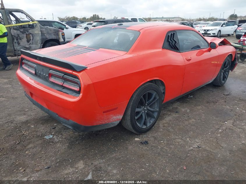 2017 Dodge Challenger Sxt VIN: 2C3CDZAG0HH531891 Lot: 43956591