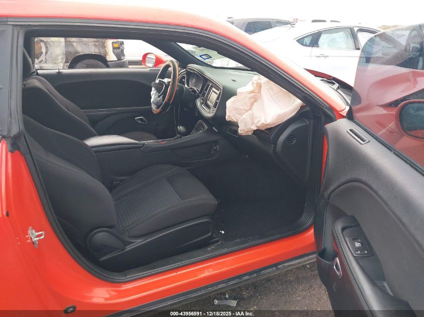 2017 Dodge Challenger Sxt VIN: 2C3CDZAG0HH531891 Lot: 43956591