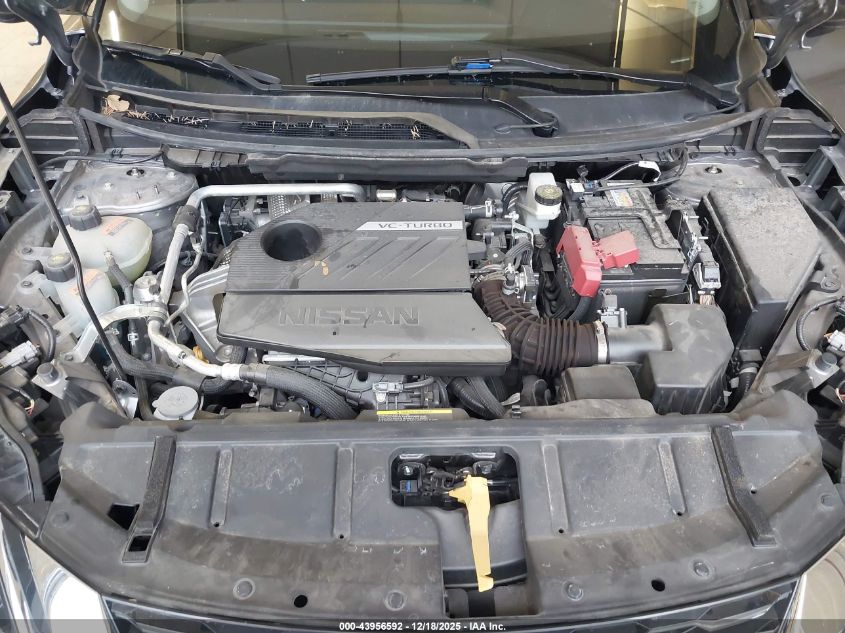 2023 Nissan Rogue Sv Intelligent Awd VIN: JN8BT3BB6PW490844 Lot: 43956592