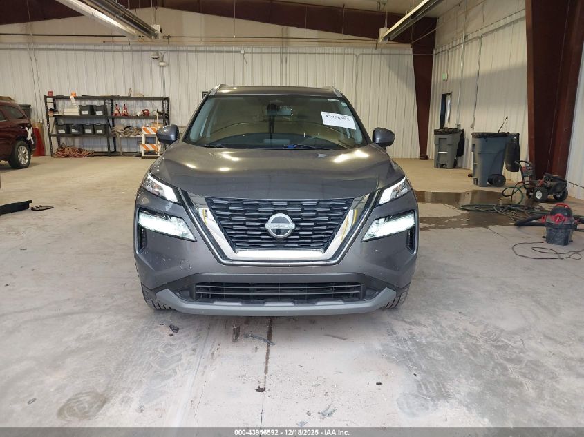 2023 Nissan Rogue Sv Intelligent Awd VIN: JN8BT3BB6PW490844 Lot: 43956592