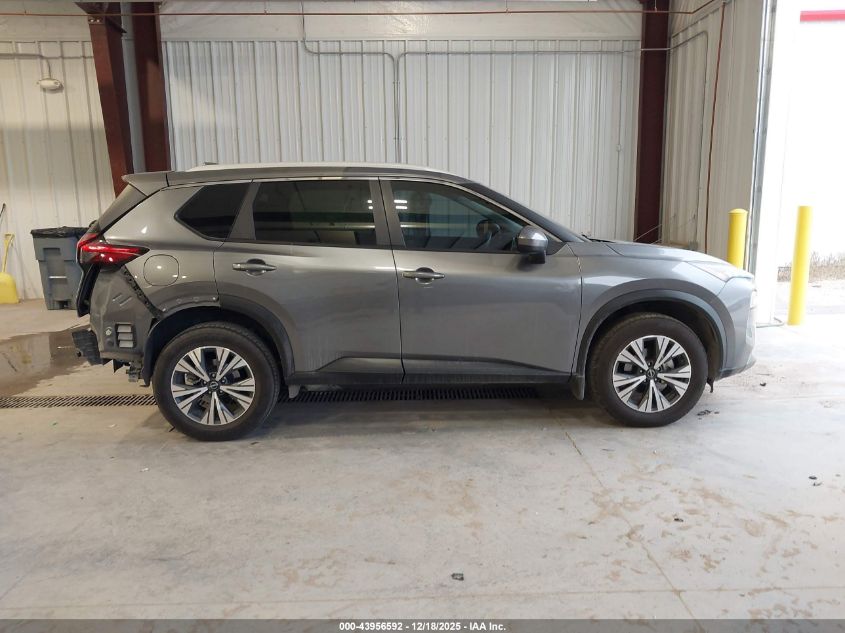 2023 Nissan Rogue Sv Intelligent Awd VIN: JN8BT3BB6PW490844 Lot: 43956592