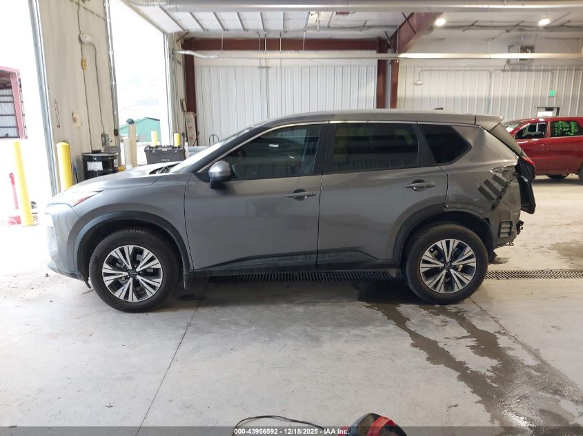 2023 Nissan Rogue Sv Intelligent Awd VIN: JN8BT3BB6PW490844 Lot: 43956592