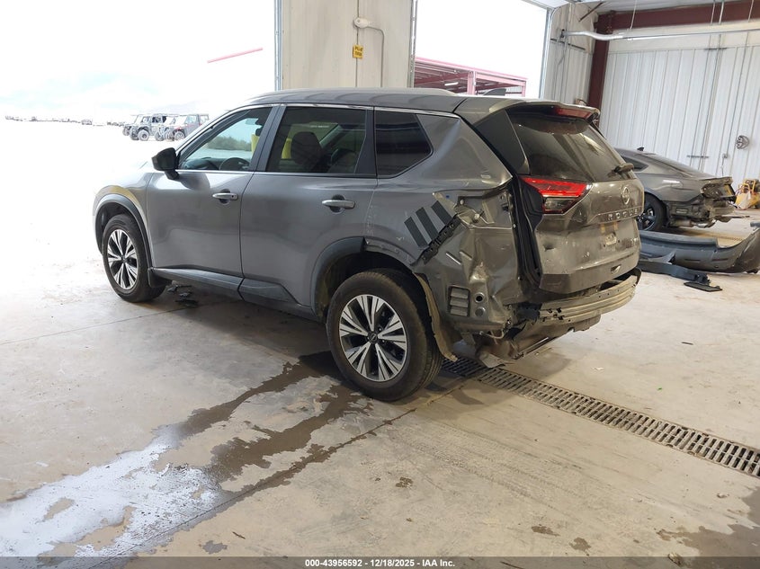 2023 Nissan Rogue Sv Intelligent Awd