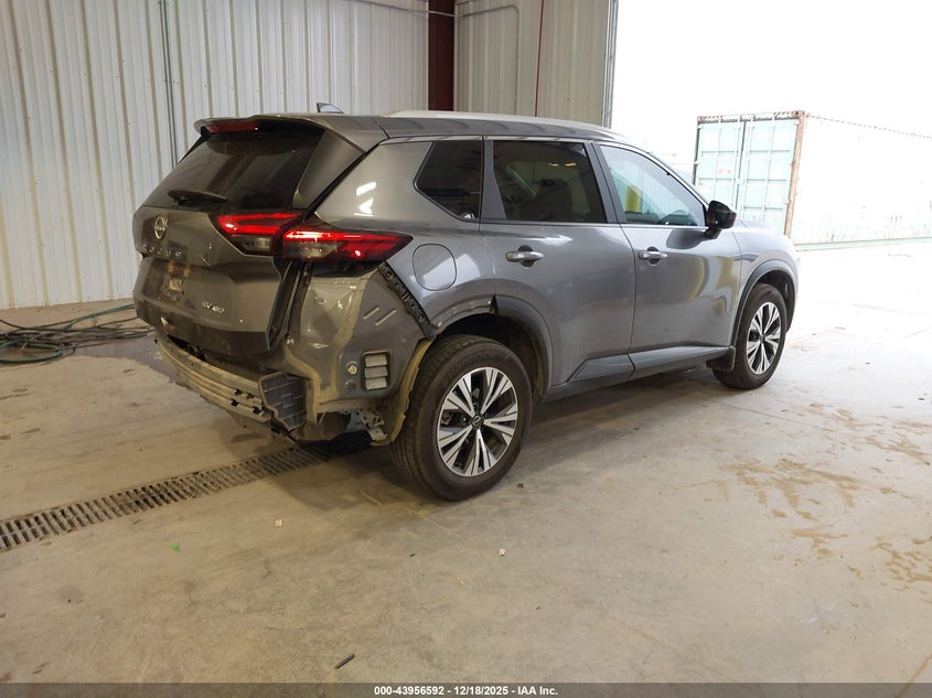 2023 Nissan Rogue Sv Intelligent Awd