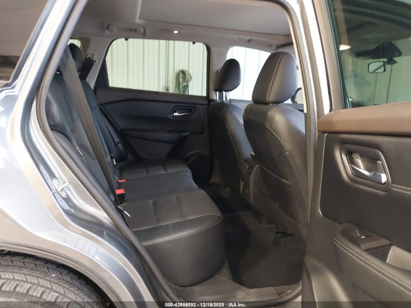 2023 Nissan Rogue Sv Intelligent Awd VIN: JN8BT3BB6PW490844 Lot: 43956592