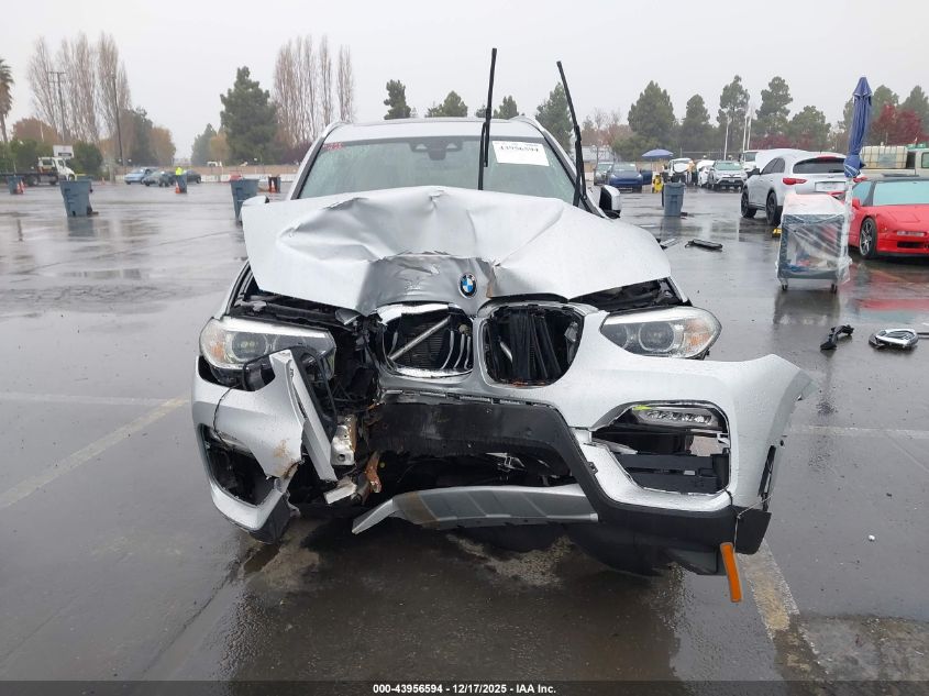 2019 BMW X3 xDrive30I VIN: 5UXTR9C55KLR06031 Lot: 43956594