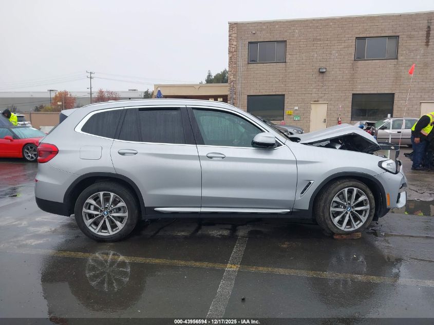 2019 BMW X3 xDrive30I VIN: 5UXTR9C55KLR06031 Lot: 43956594