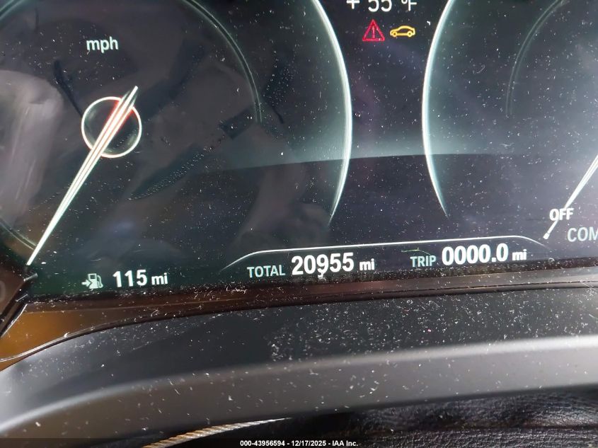 2019 BMW X3 xDrive30I VIN: 5UXTR9C55KLR06031 Lot: 43956594