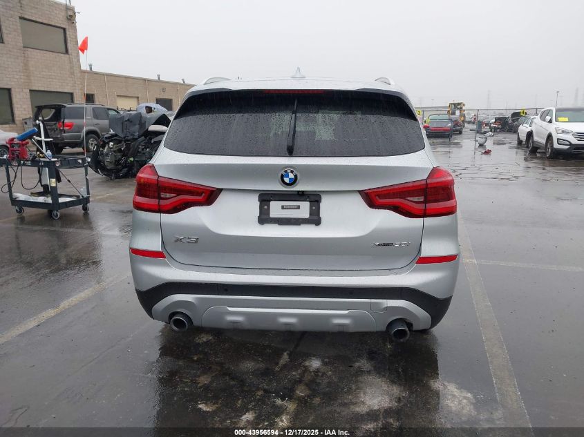 2019 BMW X3 xDrive30I VIN: 5UXTR9C55KLR06031 Lot: 43956594