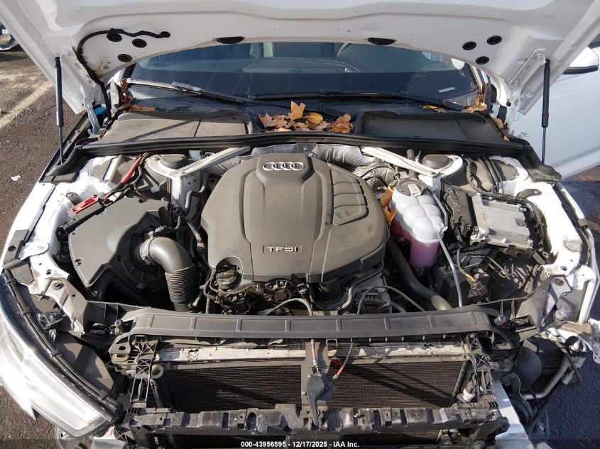 2017 Audi A4 2.0T Season Of Audi Ultra Premium VIN: WAUKMAF42HN041044 Lot: 43956595