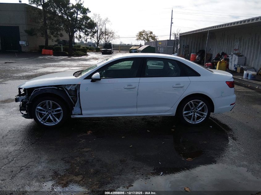 2017 Audi A4 2.0T Season Of Audi Ultra Premium VIN: WAUKMAF42HN041044 Lot: 43956595