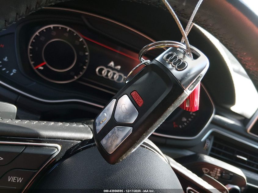 2017 Audi A4 2.0T Season Of Audi Ultra Premium VIN: WAUKMAF42HN041044 Lot: 43956595