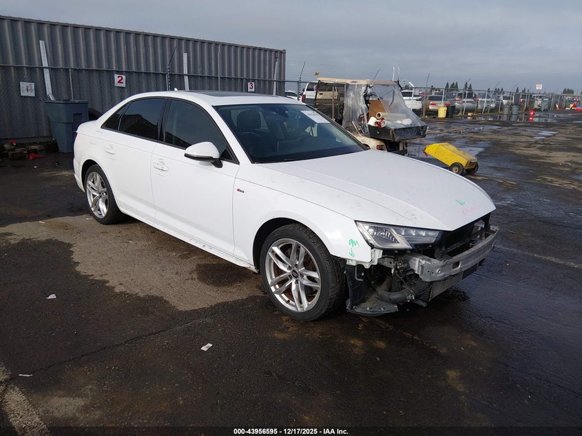 AUDI A4 2.0T SEASON OF AUDI ULTRA PREMIUM 2017