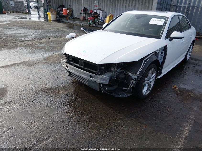 2017 Audi A4 2.0T Season Of Audi Ultra Premium VIN: WAUKMAF42HN041044 Lot: 43956595