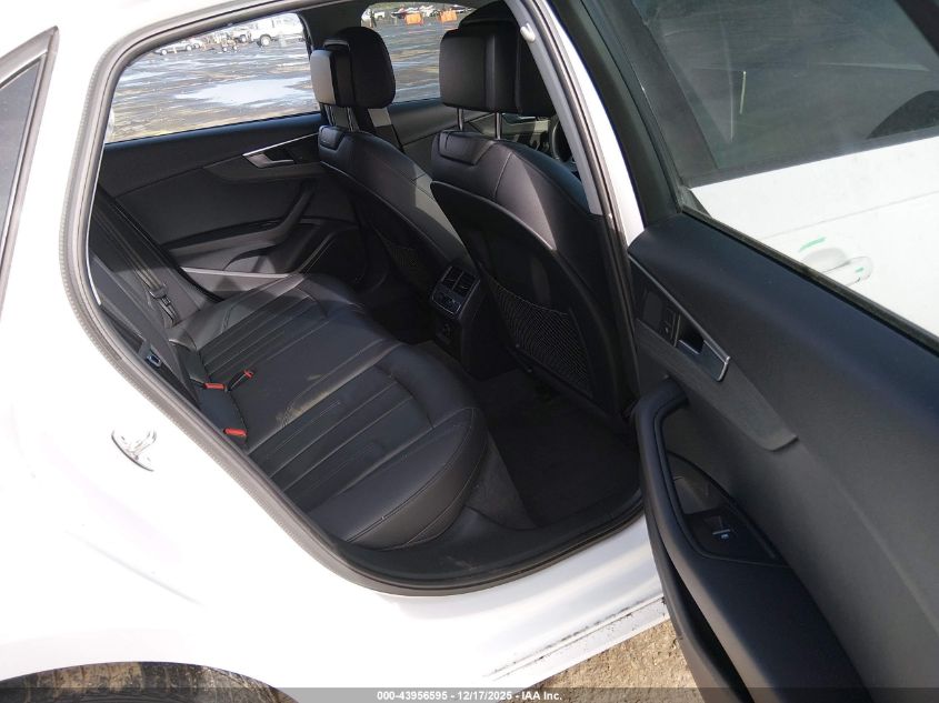 2017 Audi A4 2.0T Season Of Audi Ultra Premium VIN: WAUKMAF42HN041044 Lot: 43956595