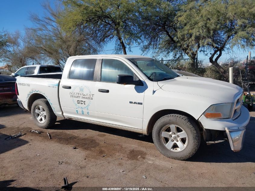 2009 Dodge Ram 1500 Slt/Sport/Trx VIN: 1D3HB13P79S717242 Lot: 43956597