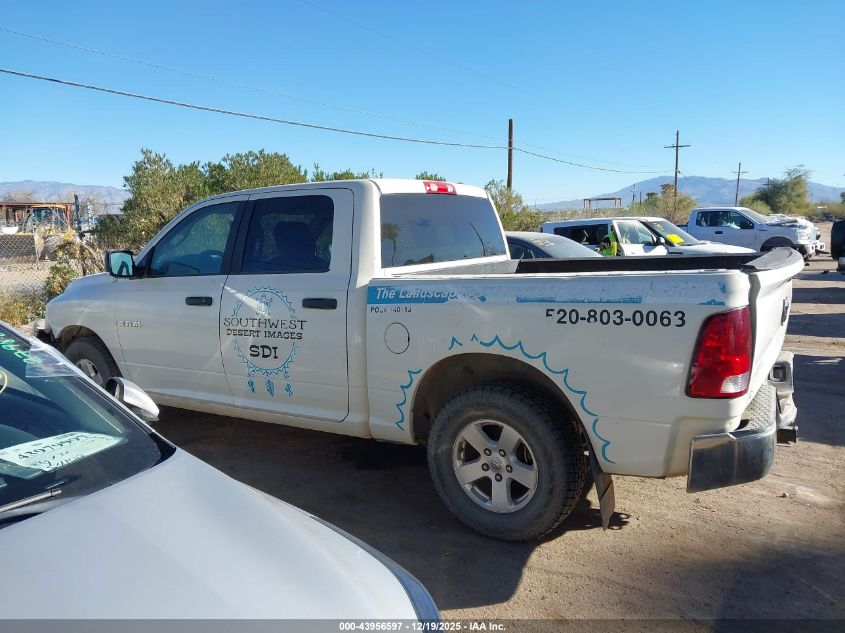 2009 Dodge Ram 1500 Slt/Sport/Trx VIN: 1D3HB13P79S717242 Lot: 43956597