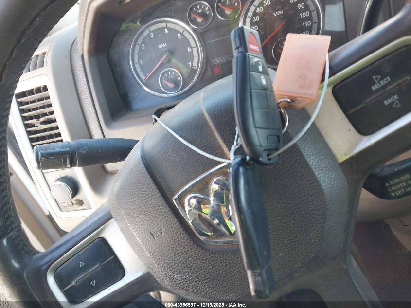 2009 Dodge Ram 1500 Slt/Sport/Trx VIN: 1D3HB13P79S717242 Lot: 43956597