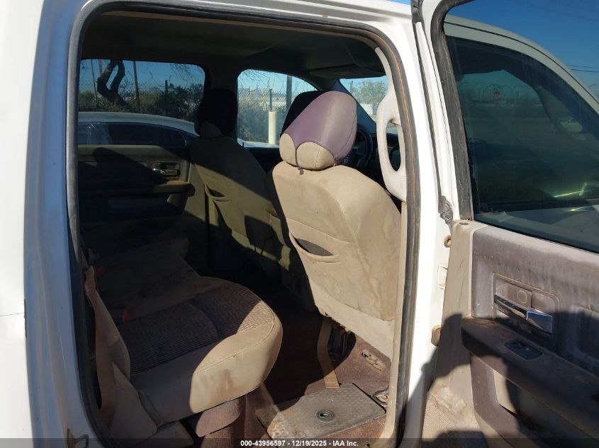 2009 Dodge Ram 1500 Slt/Sport/Trx VIN: 1D3HB13P79S717242 Lot: 43956597