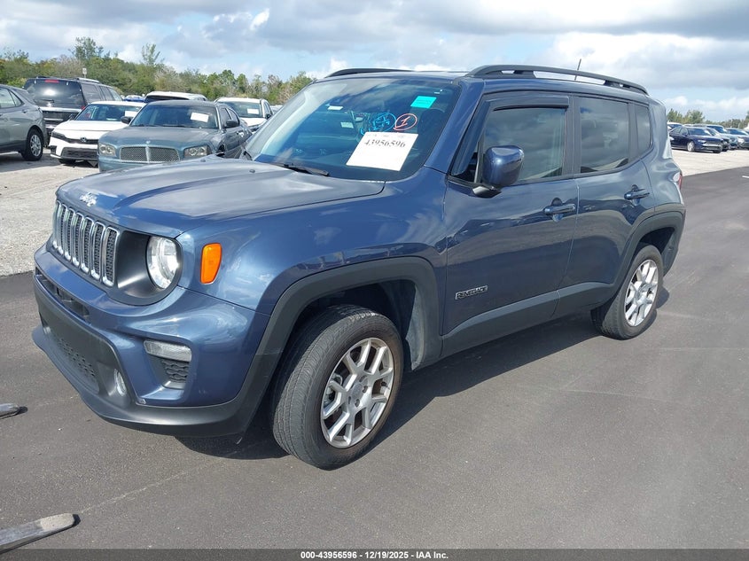 ZACNJDBB4MPN26475 2021 JEEP RENEGADE photo no. 2