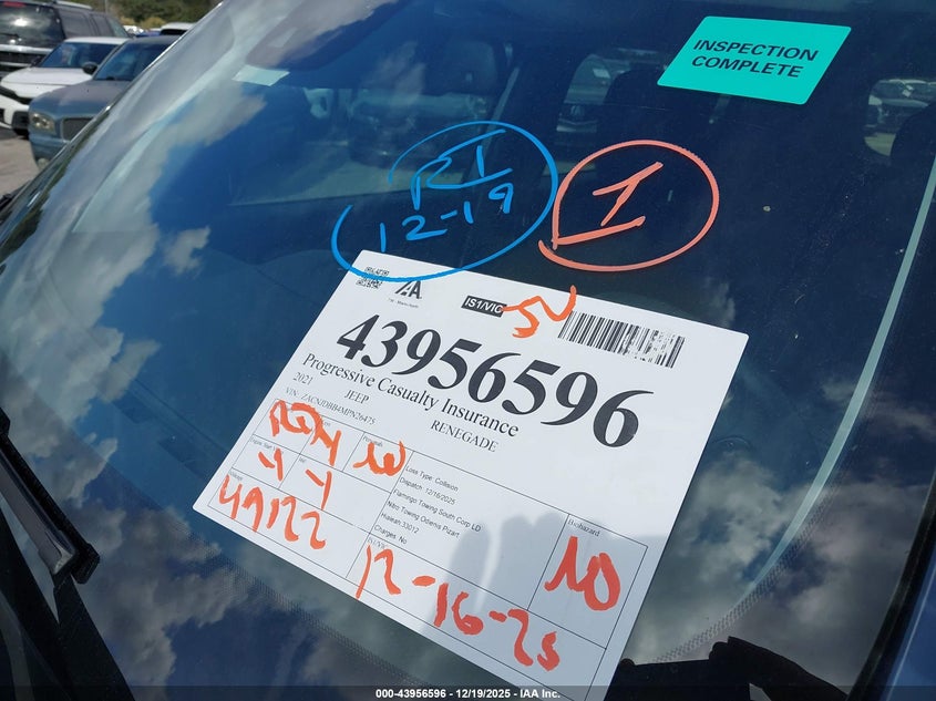 ZACNJDBB4MPN26475 2021 JEEP RENEGADE photo no. 6