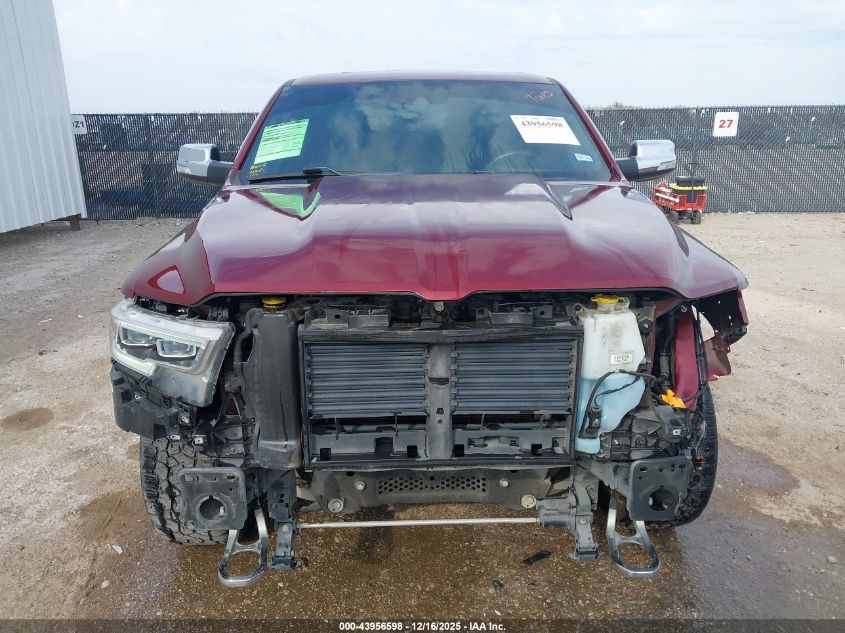 2020 Ram 1500 Limited 4X2 5'7 Box VIN: 1C6RREHTXLN373831 Lot: 43956598