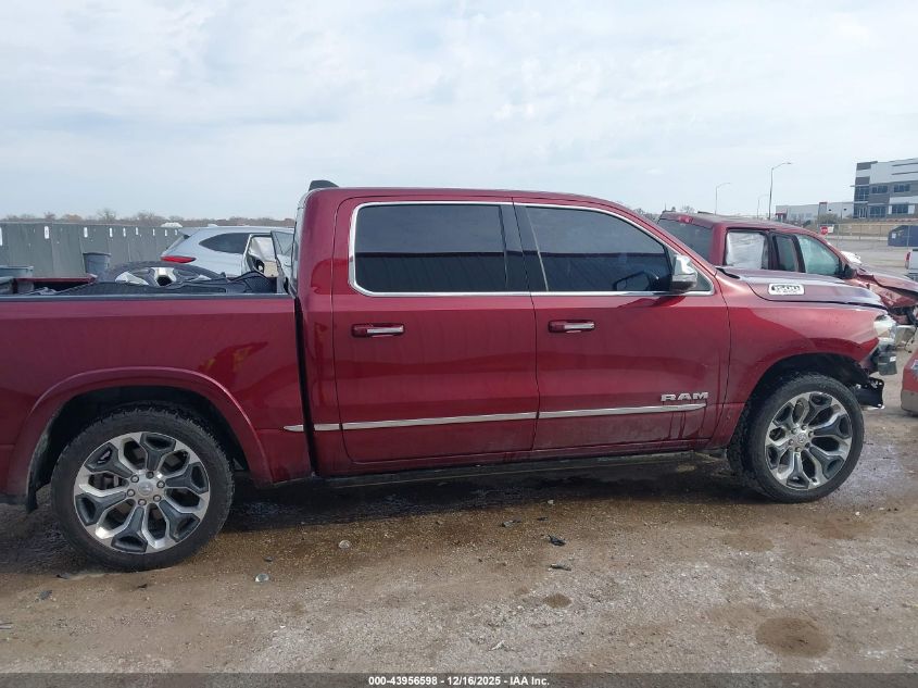 2020 Ram 1500 Limited 4X2 5'7 Box VIN: 1C6RREHTXLN373831 Lot: 43956598
