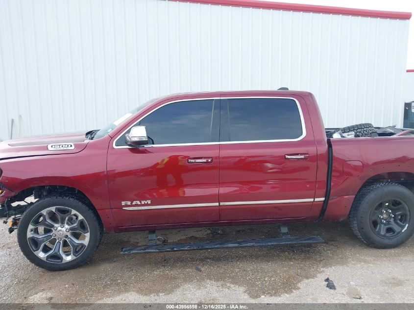 2020 Ram 1500 Limited 4X2 5'7 Box VIN: 1C6RREHTXLN373831 Lot: 43956598