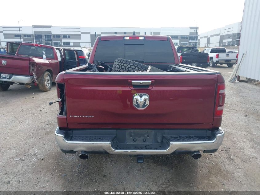 2020 Ram 1500 Limited 4X2 5'7 Box VIN: 1C6RREHTXLN373831 Lot: 43956598