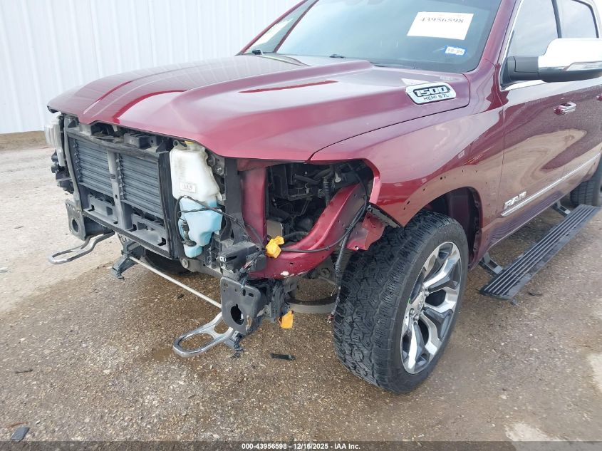 2020 Ram 1500 Limited 4X2 5'7 Box VIN: 1C6RREHTXLN373831 Lot: 43956598