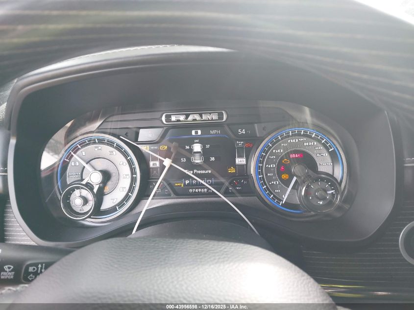 2020 Ram 1500 Limited 4X2 5'7 Box VIN: 1C6RREHTXLN373831 Lot: 43956598