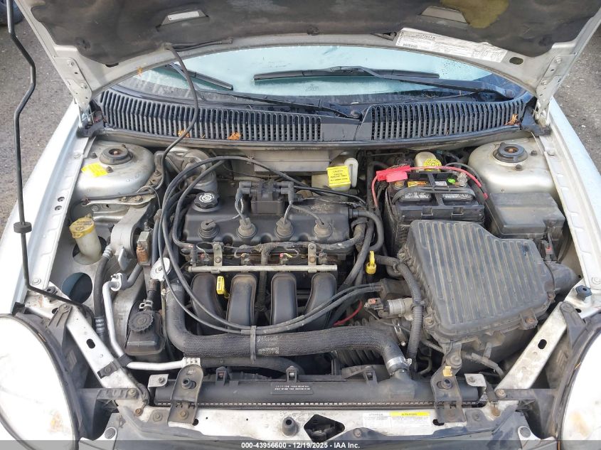 2005 Dodge Neon Sxt VIN: 1B3AS56C95D233891 Lot: 43956600