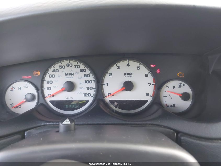 2005 Dodge Neon Sxt VIN: 1B3AS56C95D233891 Lot: 43956600