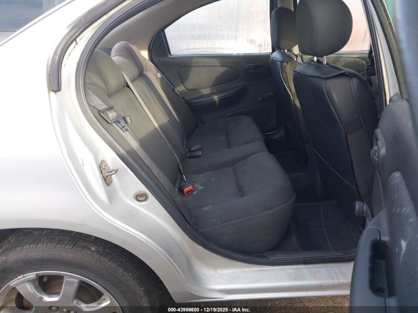 2005 Dodge Neon Sxt VIN: 1B3AS56C95D233891 Lot: 43956600