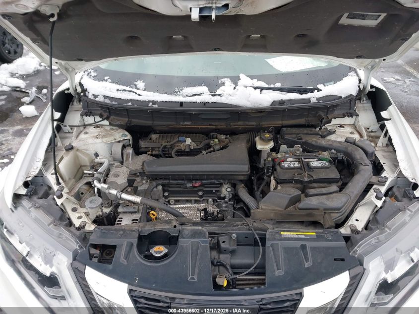 2017 Nissan Rogue Sl VIN: 5N1AT2MV3HC756490 Lot: 43956602