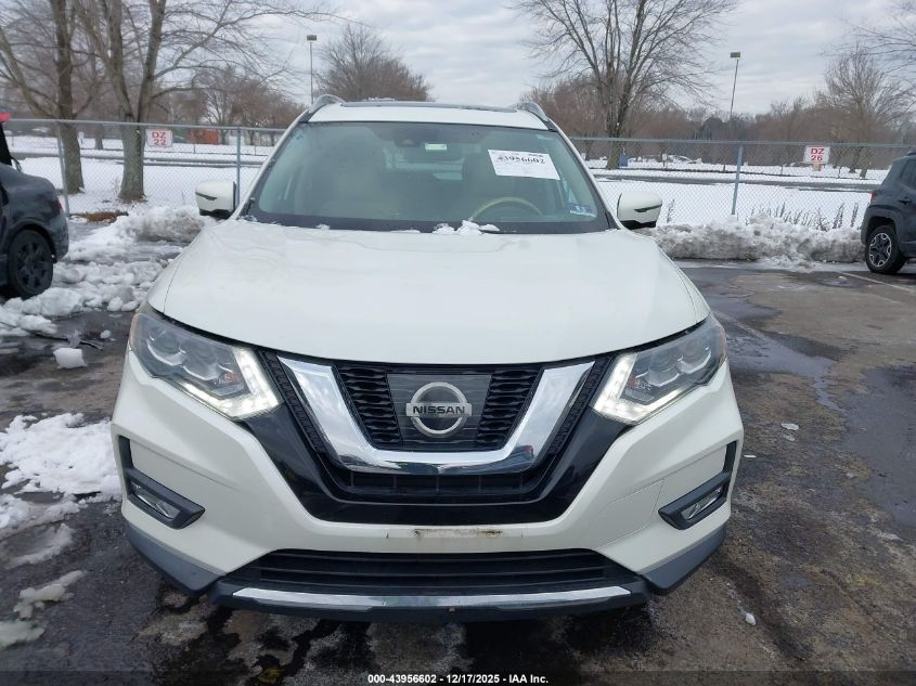 2017 Nissan Rogue Sl VIN: 5N1AT2MV3HC756490 Lot: 43956602