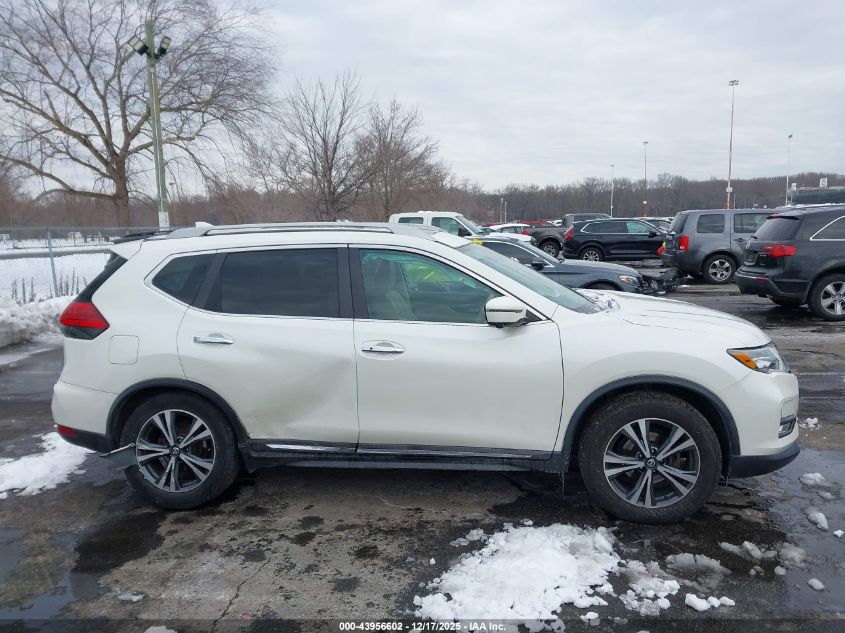 2017 Nissan Rogue Sl VIN: 5N1AT2MV3HC756490 Lot: 43956602