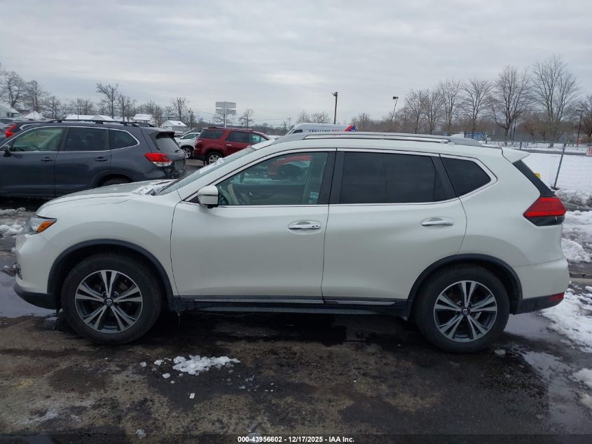 2017 Nissan Rogue Sl VIN: 5N1AT2MV3HC756490 Lot: 43956602