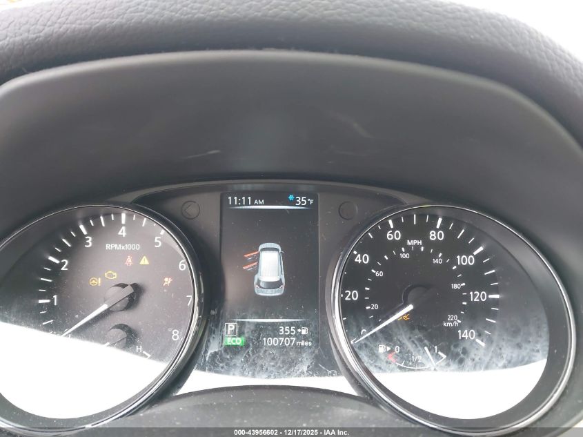 2017 Nissan Rogue Sl VIN: 5N1AT2MV3HC756490 Lot: 43956602