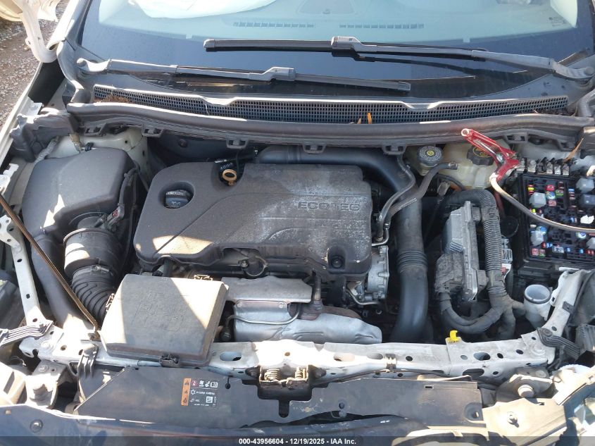 2018 Chevrolet Cruze Lt Auto VIN: 1G1BE5SM4J7224591 Lot: 43956604