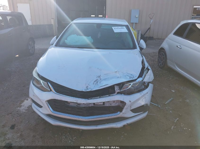 2018 Chevrolet Cruze Lt Auto VIN: 1G1BE5SM4J7224591 Lot: 43956604