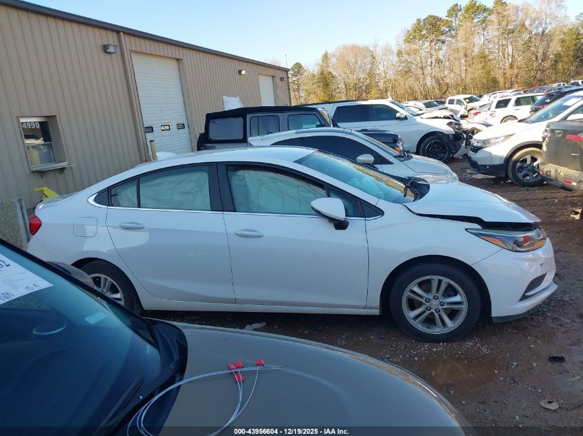 2018 Chevrolet Cruze Lt Auto VIN: 1G1BE5SM4J7224591 Lot: 43956604