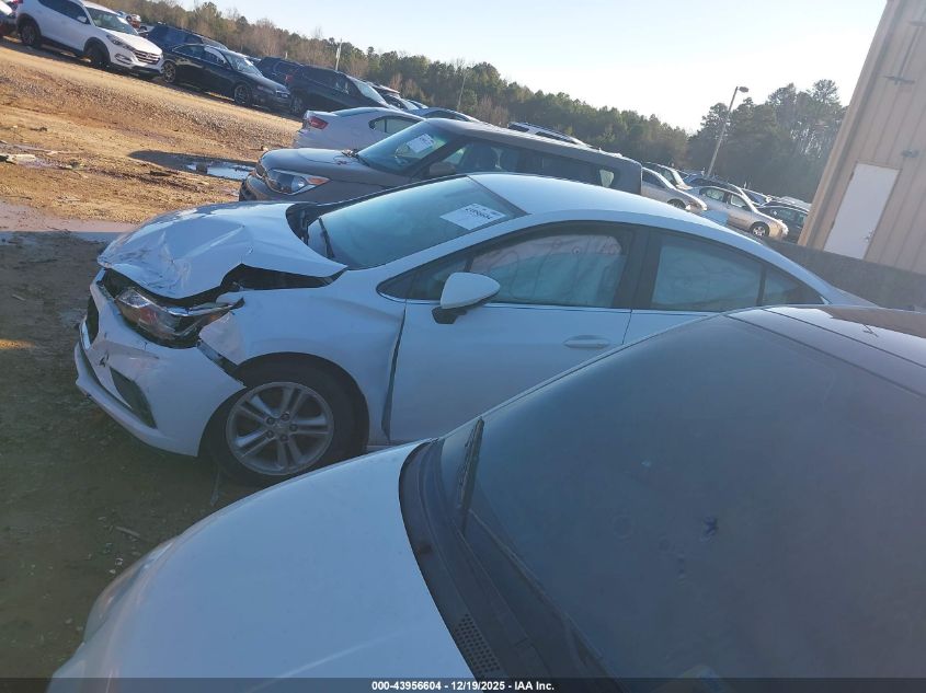 2018 Chevrolet Cruze Lt Auto VIN: 1G1BE5SM4J7224591 Lot: 43956604