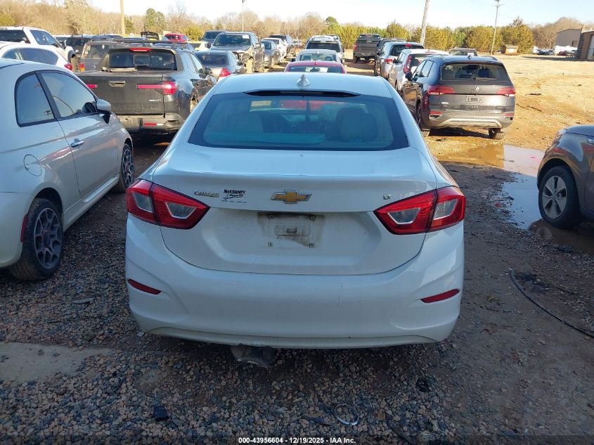 2018 Chevrolet Cruze Lt Auto VIN: 1G1BE5SM4J7224591 Lot: 43956604