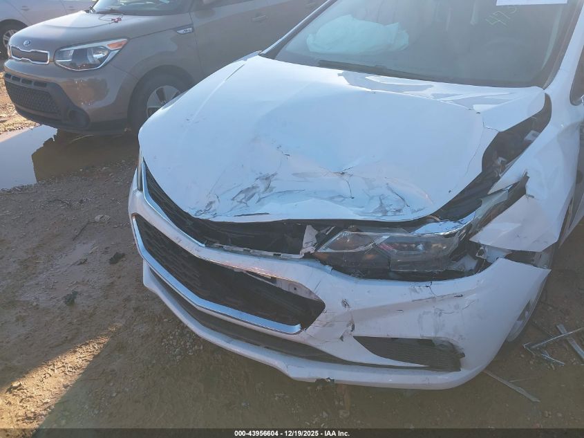 2018 Chevrolet Cruze Lt Auto VIN: 1G1BE5SM4J7224591 Lot: 43956604