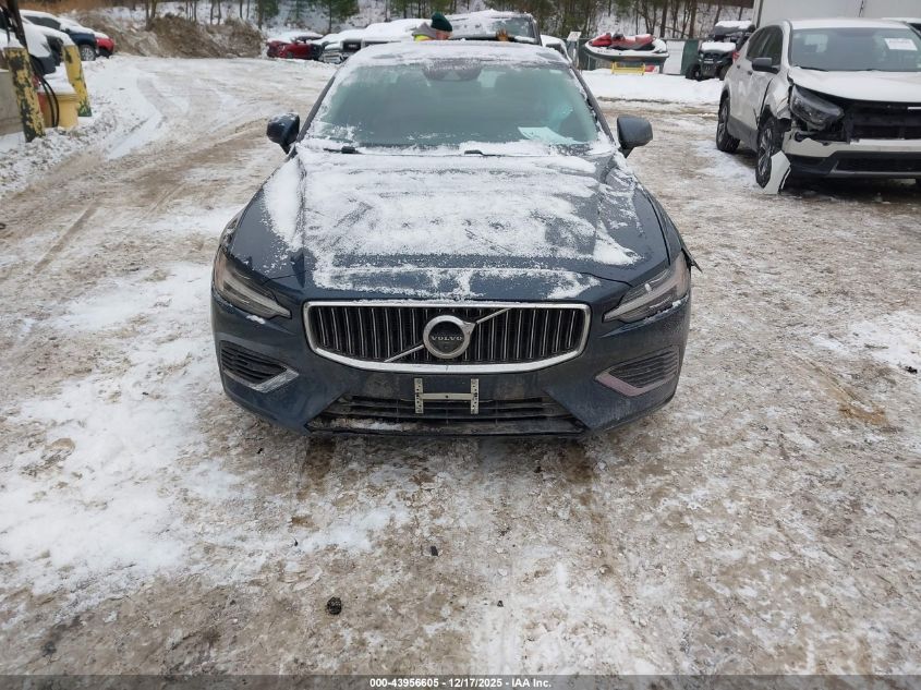 2021 Volvo S60 Recharge Plug-In Hybrid T8 Inscription VIN: 7JRBR0FL8MG126735 Lot: 43956605