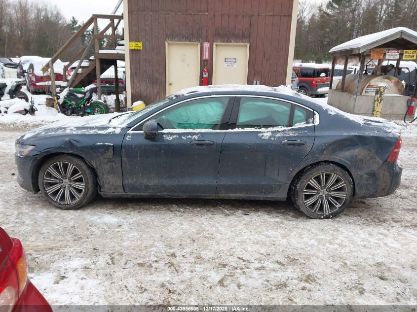 2021 Volvo S60 Recharge Plug-In Hybrid T8 Inscription VIN: 7JRBR0FL8MG126735 Lot: 43956605