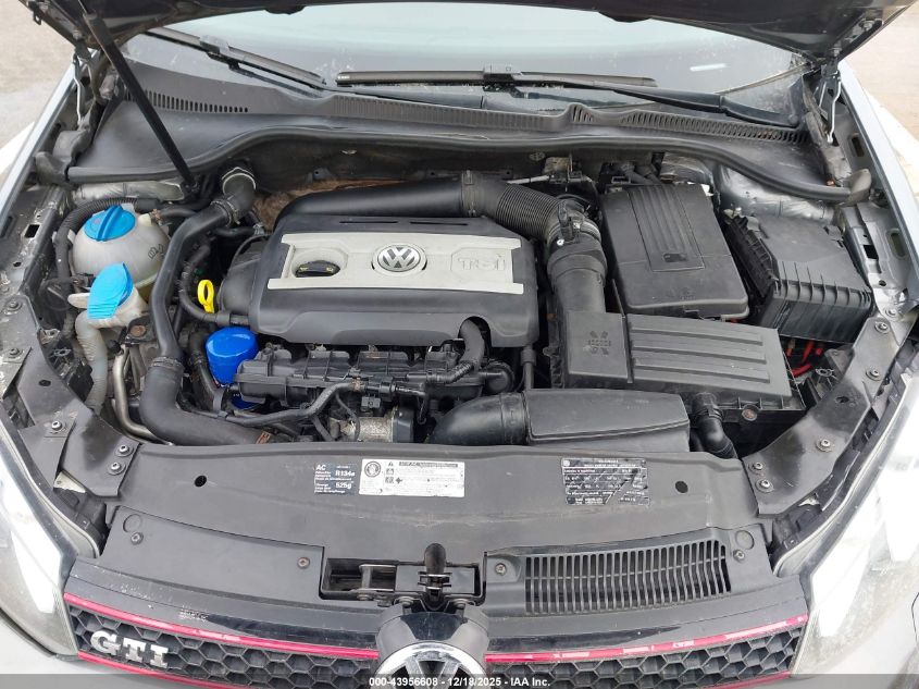 2010 Volkswagen Gti 4-Door VIN: WVWHD7AJ3AW089780 Lot: 43956608